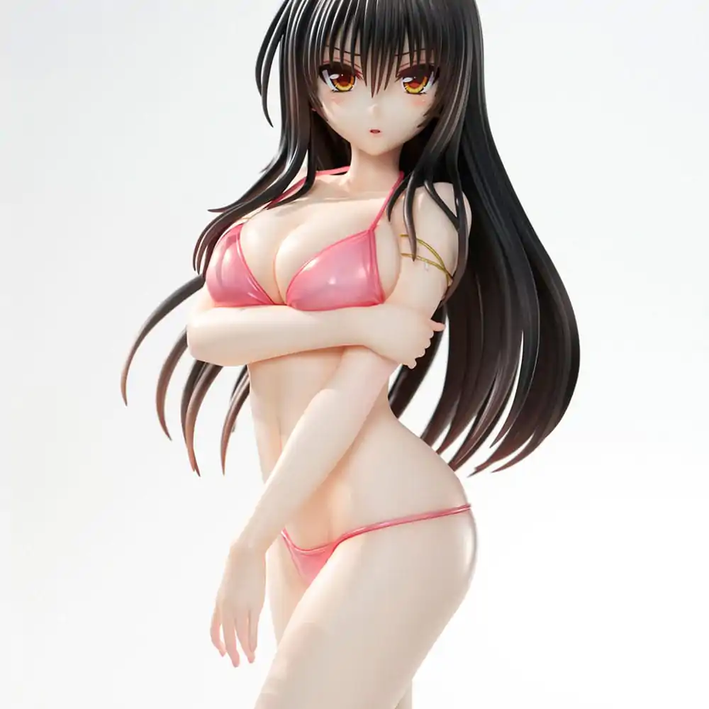 To Love-Ru Darkness Swimsuit Series PVC kip 1/4 Yui Kotegawa 37 cm fotografija izdelka