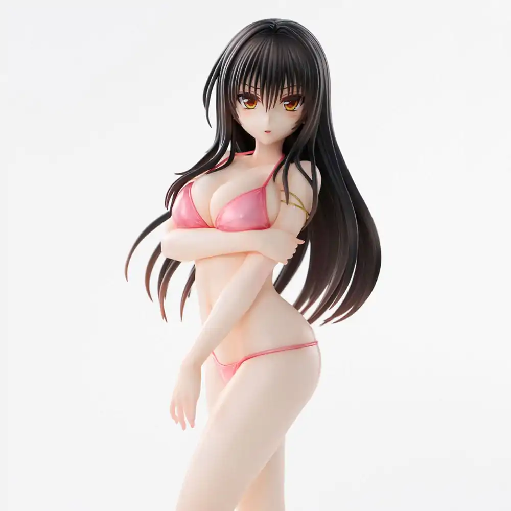 To Love-Ru Darkness Swimsuit Series PVC kip 1/4 Yui Kotegawa 37 cm fotografija izdelka