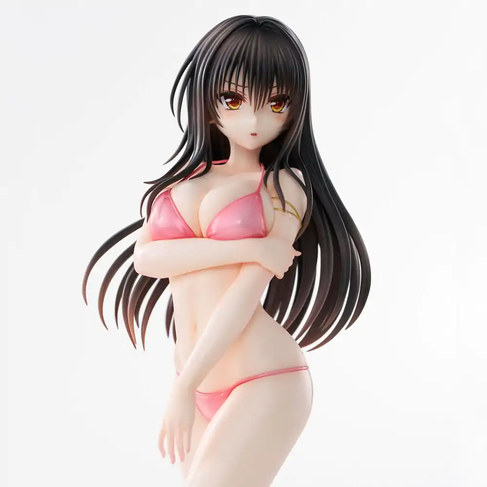 To Love-Ru Darkness Swimsuit Series PVC kip 1/4 Yui Kotegawa 37 cm fotografija izdelka