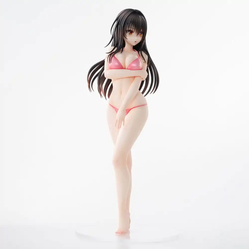 To Love-Ru Darkness Swimsuit Series PVC kip 1/4 Yui Kotegawa 37 cm fotografija izdelka