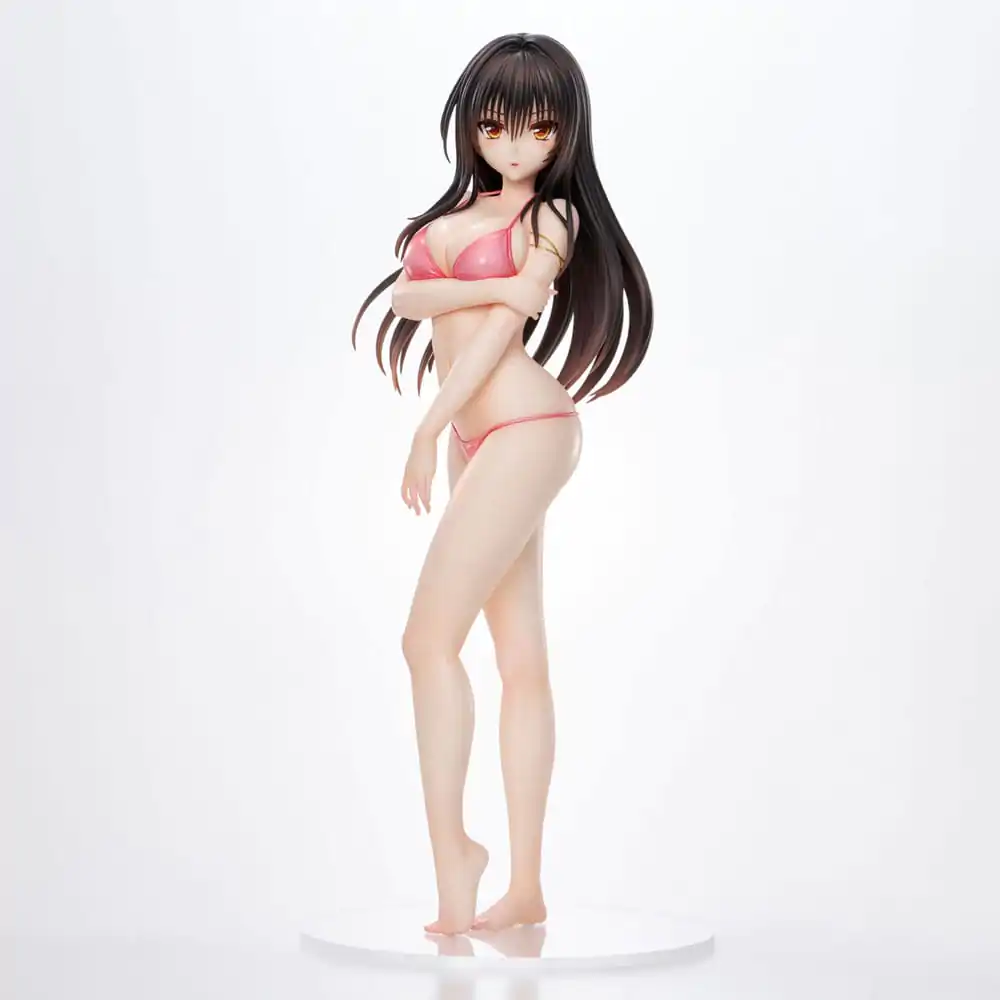 To Love-Ru Darkness Swimsuit Series PVC kip 1/4 Yui Kotegawa 37 cm fotografija izdelka