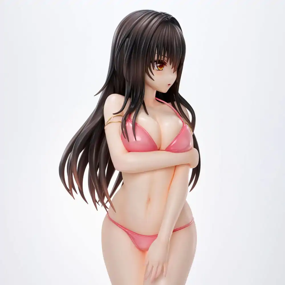 To Love-Ru Darkness Swimsuit Series PVC kip 1/4 Yui Kotegawa 37 cm fotografija izdelka
