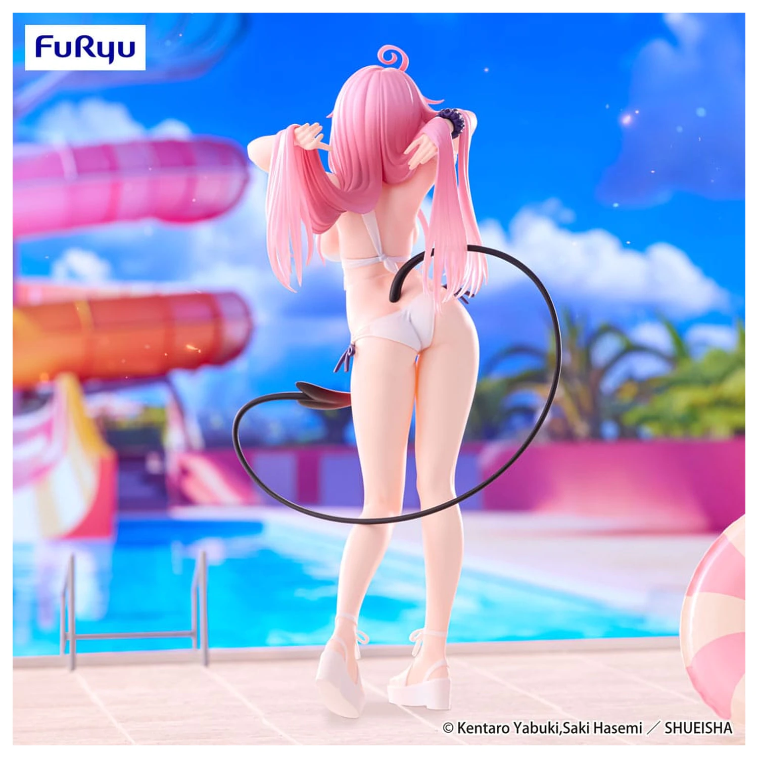 To Love Ru Darkness Trio-Try-iT PVC Kip Lala Satalin Deviluke 21 cm fotografija izdelka