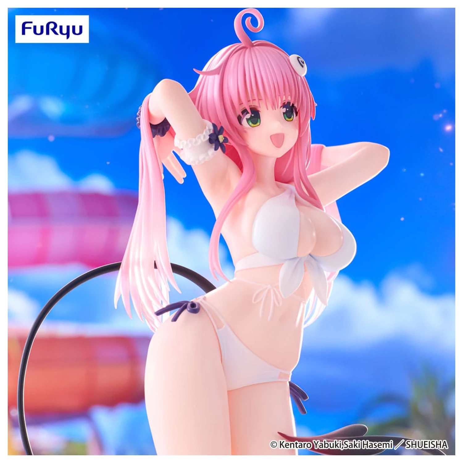 To Love Ru Darkness Trio-Try-iT PVC Kip Lala Satalin Deviluke 21 cm fotografija izdelka