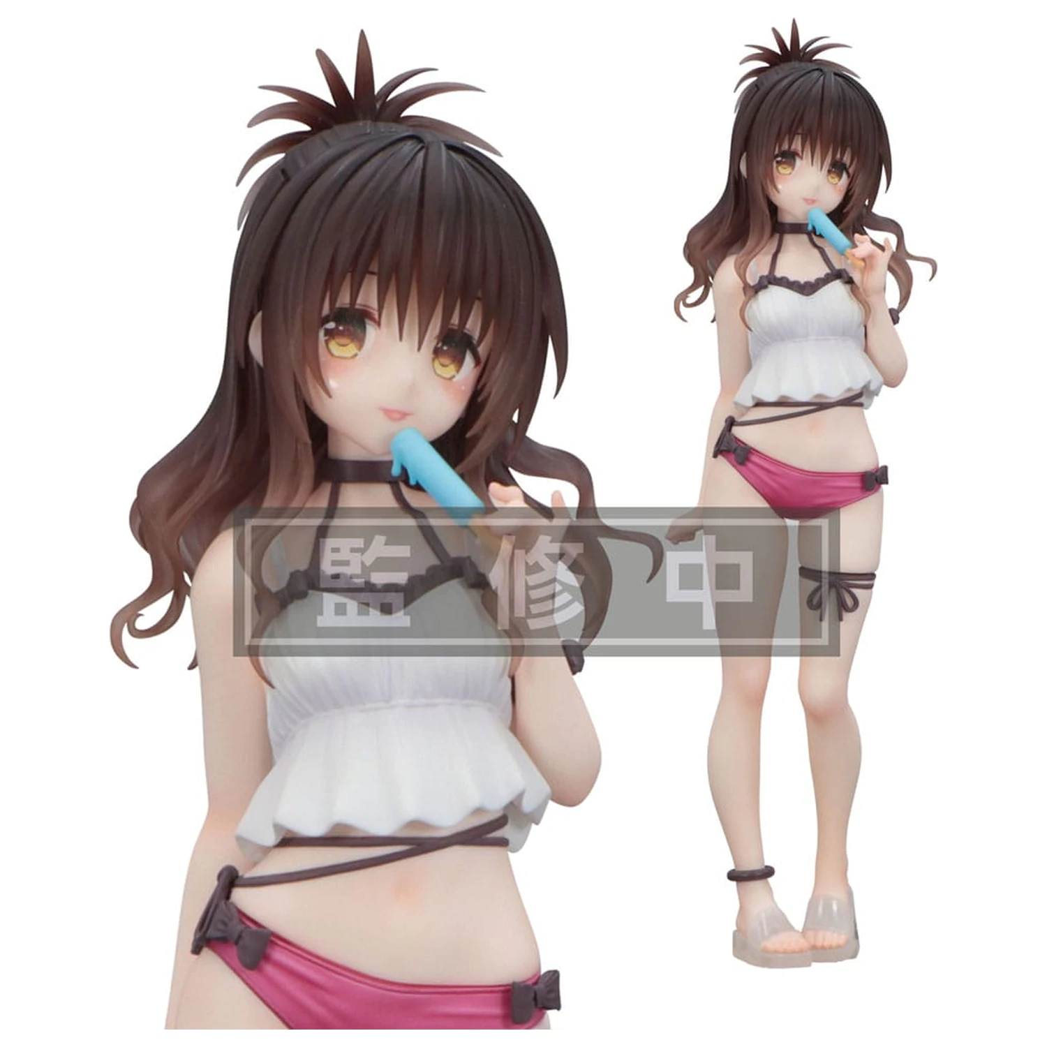To Love Ru Darkness Trio-Try-iT PVC Kip Mikan Yuuki 17 cm fotografija izdelka