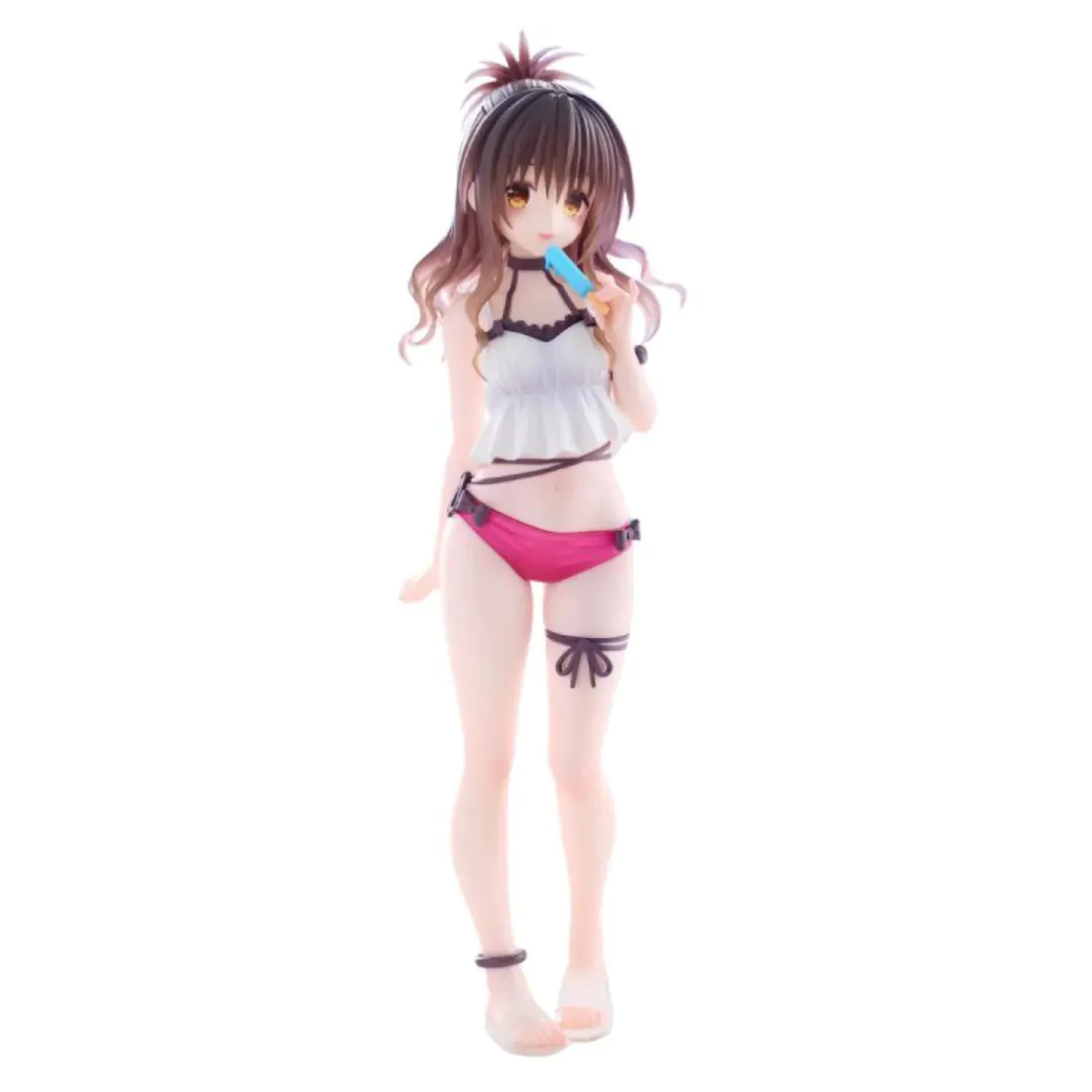 To Love Ru Darkness Trio-Try-iT PVC Kip Mikan Yuuki 17 cm fotografija izdelka
