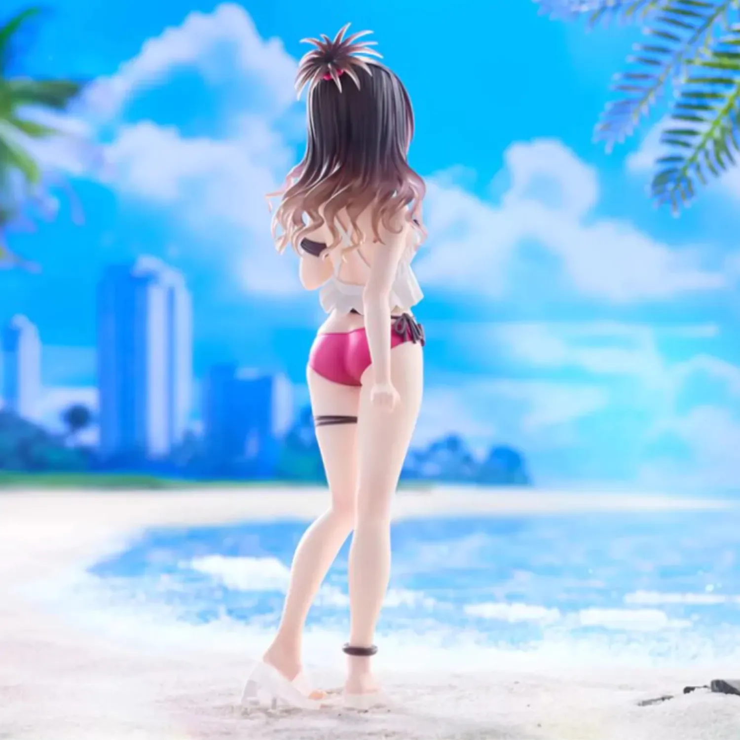 To Love Ru Darkness Trio-Try-iT PVC Kip Mikan Yuuki 17 cm fotografija izdelka