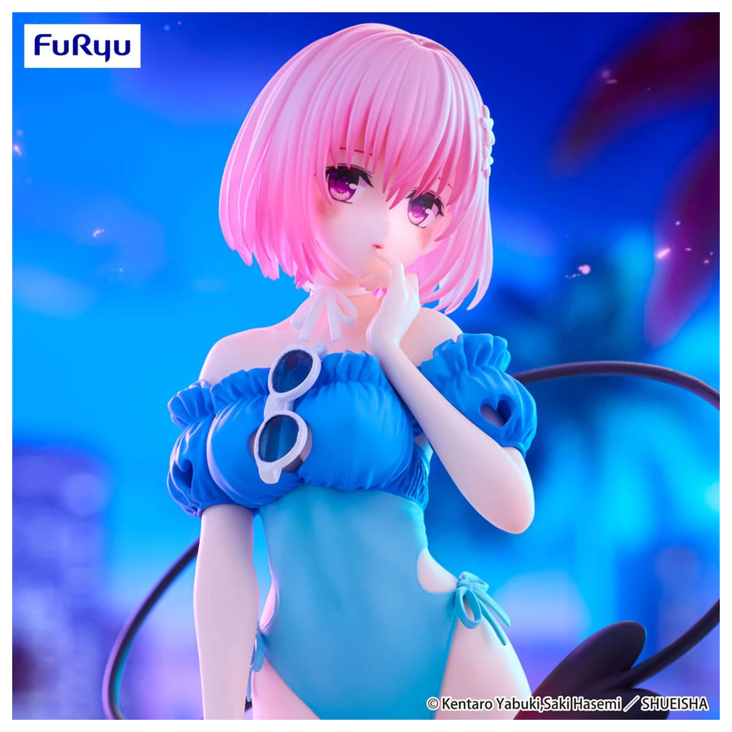 To Love Ru Darkness Trio-Try-iT PVC Kip Momo Belia Deviluke 19 cm fotografija izdelka
