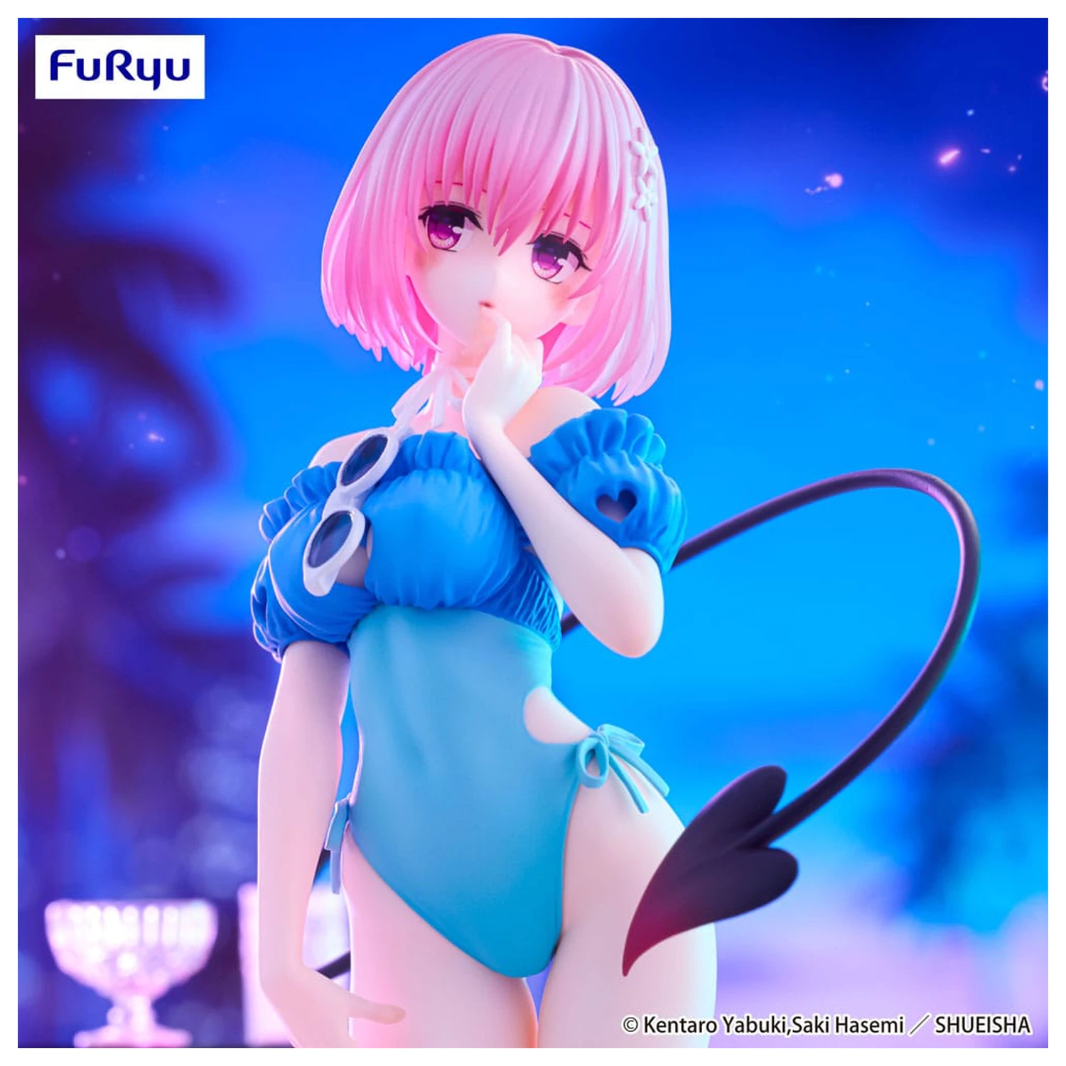 To Love Ru Darkness Trio-Try-iT PVC Kip Momo Belia Deviluke 19 cm fotografija izdelka