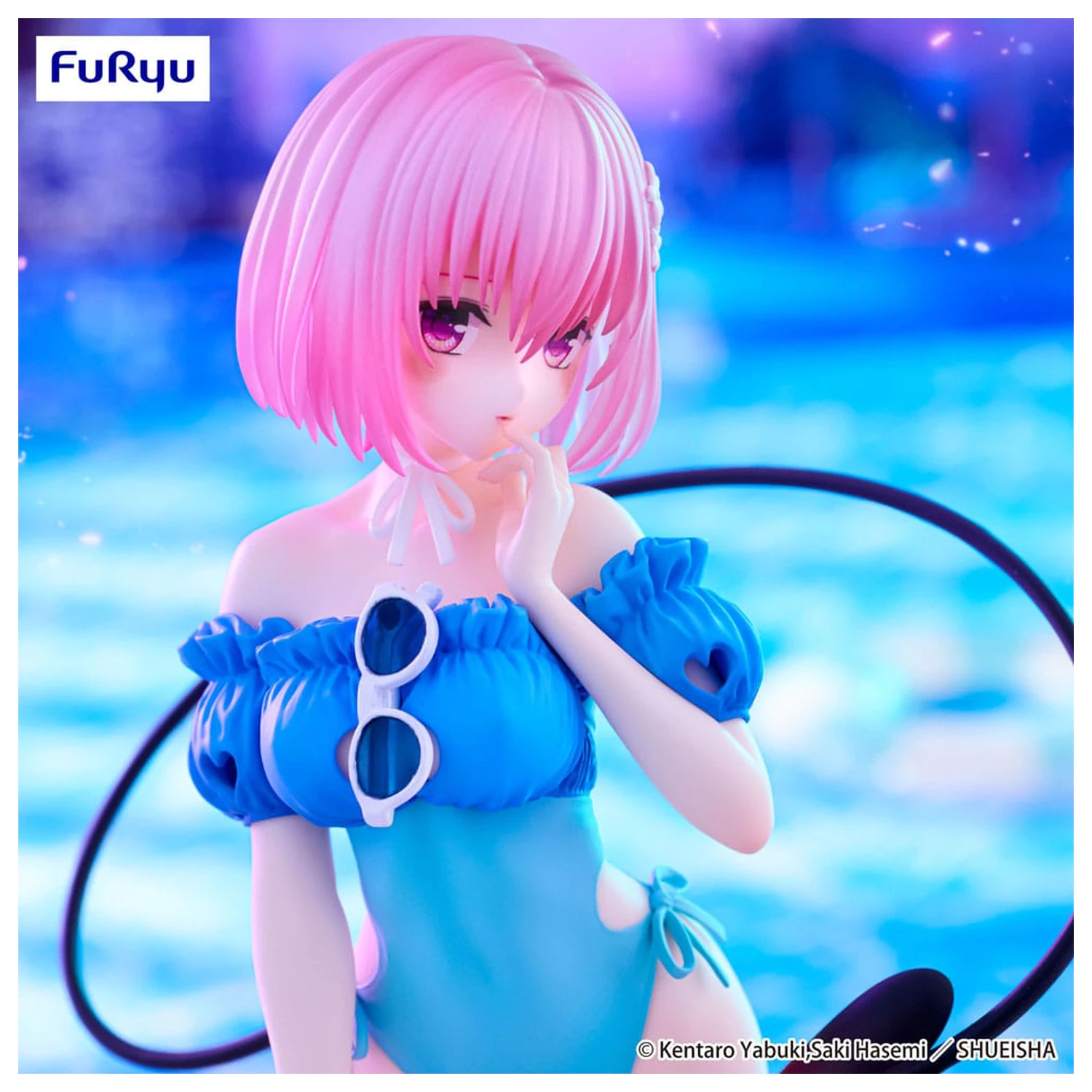To Love Ru Darkness Trio-Try-iT PVC Kip Momo Belia Deviluke 19 cm fotografija izdelka