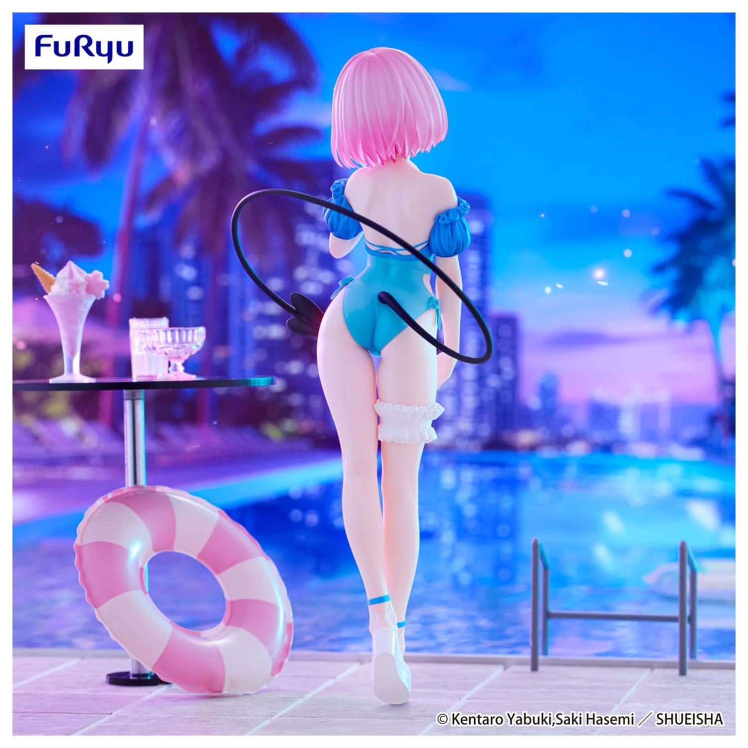 To Love Ru Darkness Trio-Try-iT PVC Kip Momo Belia Deviluke 19 cm fotografija izdelka
