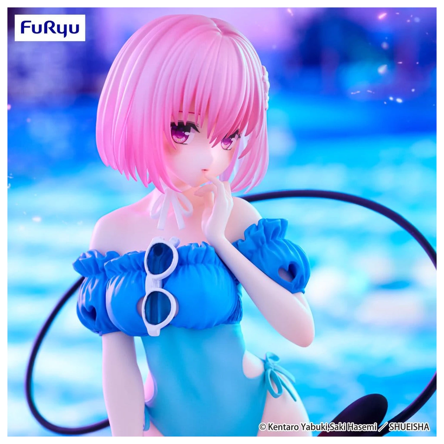 To Love Ru Darkness Trio-Try-iT PVC figura Momo Belia Deviluke 19 cm fotografija izdelka