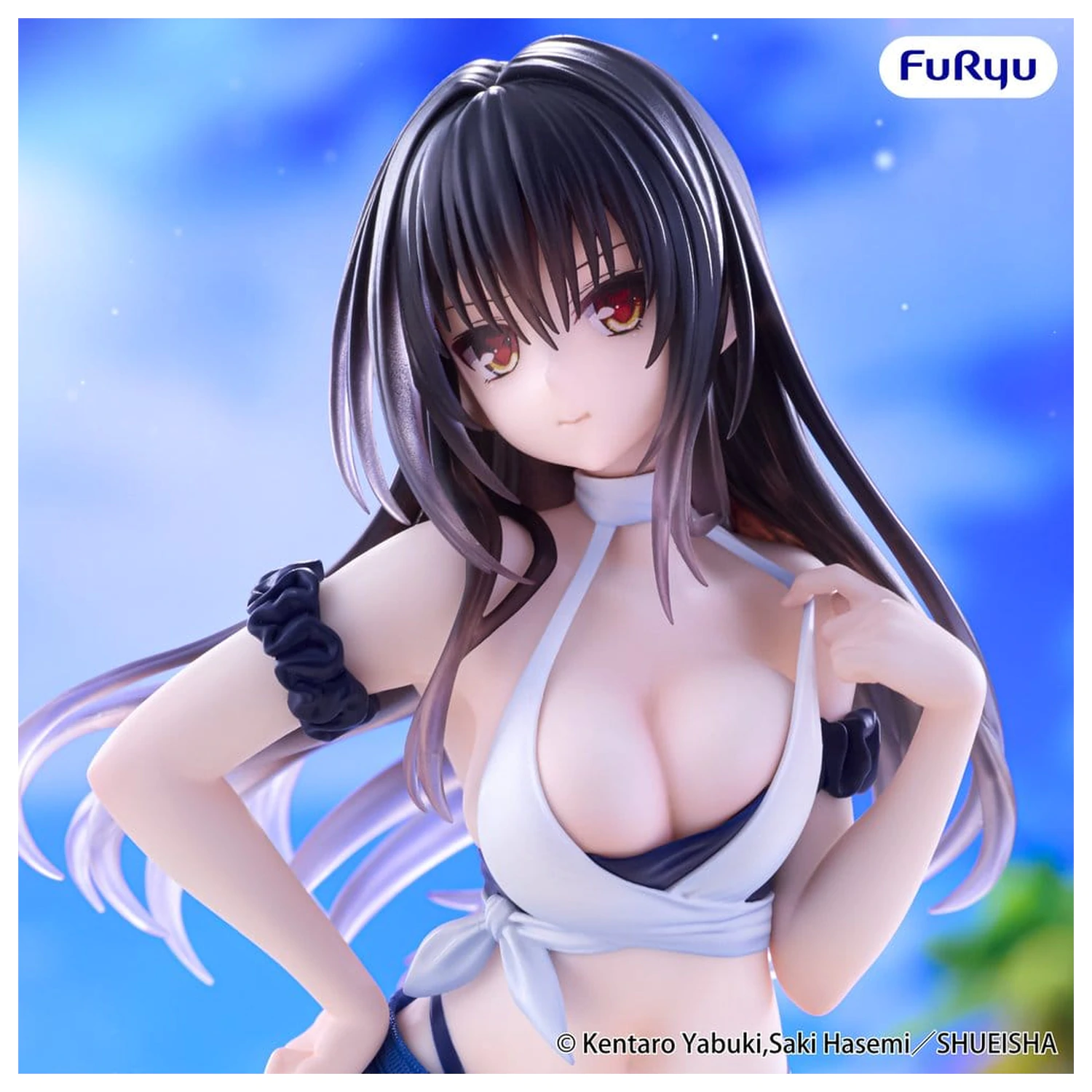 To Love Ru Darkness Trio-Try-iT PVC figura Yui Kotegawa 20 cm fotografija izdelka