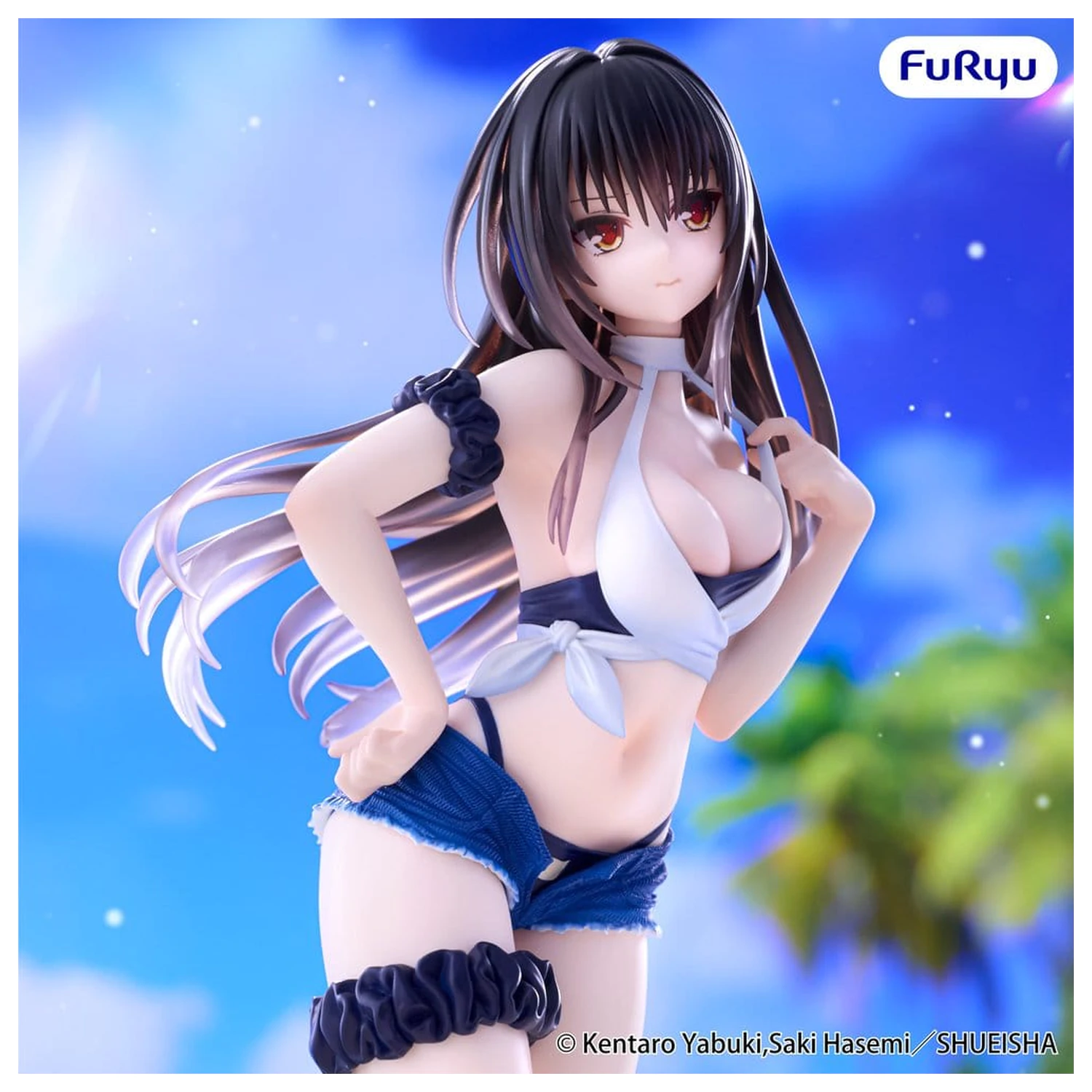 To Love Ru Darkness Trio-Try-iT PVC figura Yui Kotegawa 20 cm fotografija izdelka
