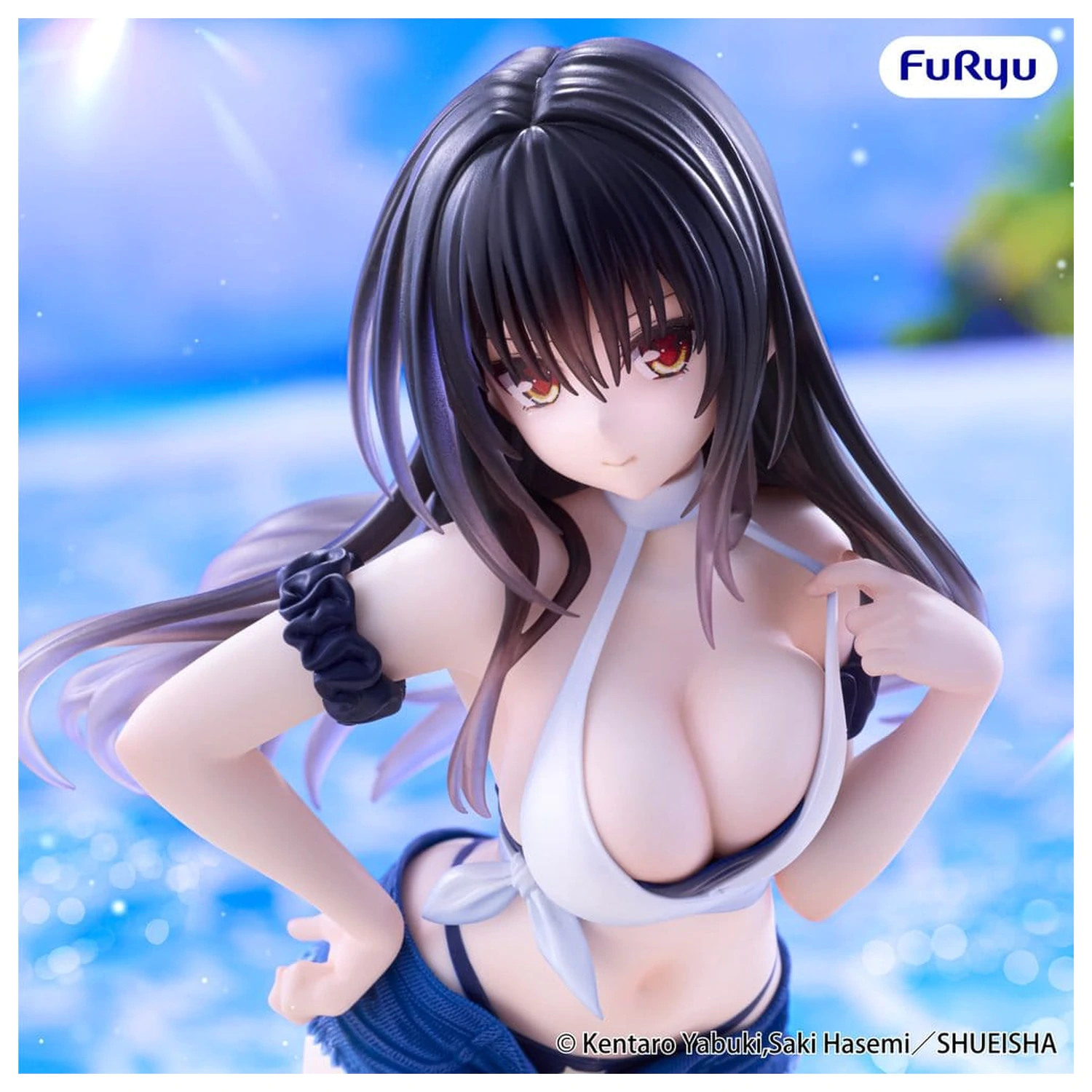 To Love Ru Darkness Trio-Try-iT PVC figura Yui Kotegawa 20 cm fotografija izdelka