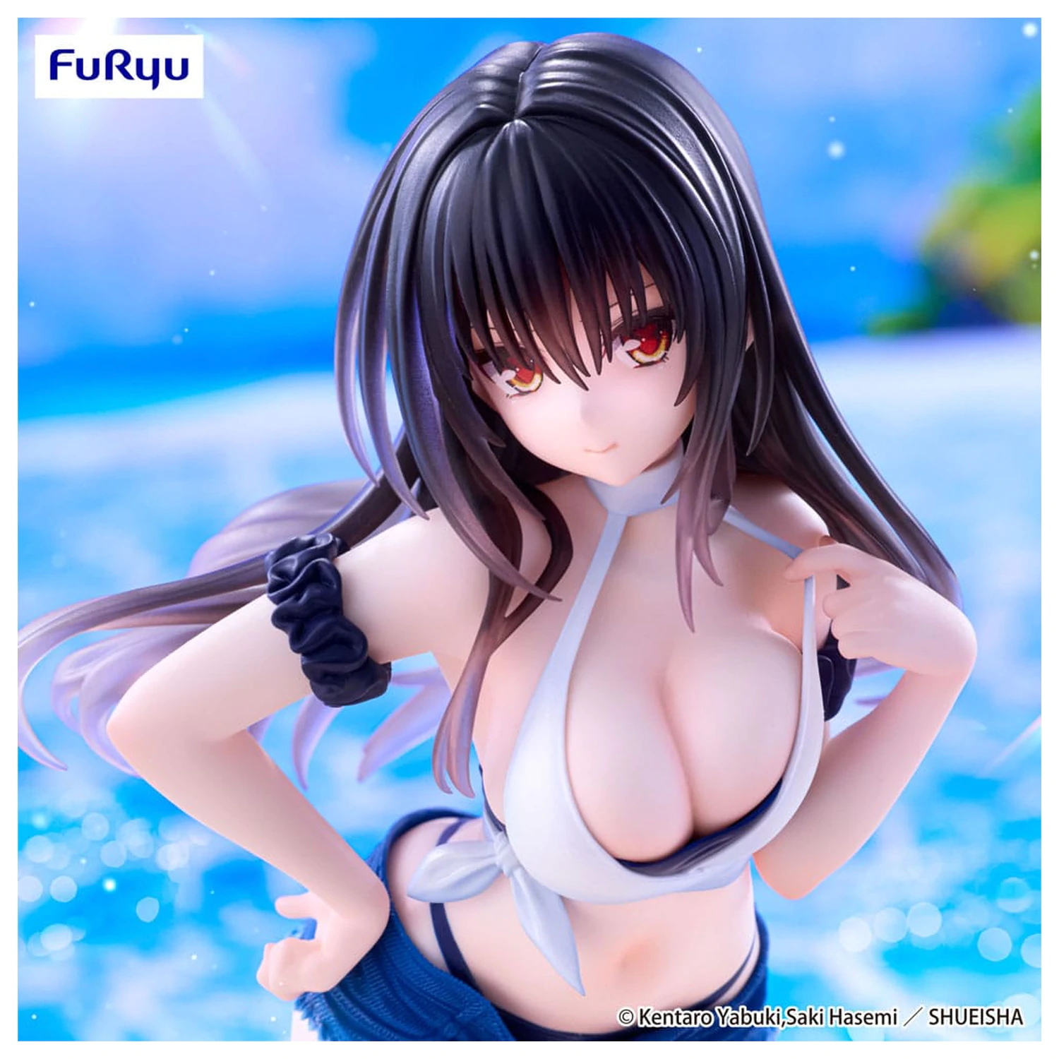 To Love Ru Darkness Trio-Try-iT PVC Kip Yui Kotegawa 20 cm fotografija izdelka