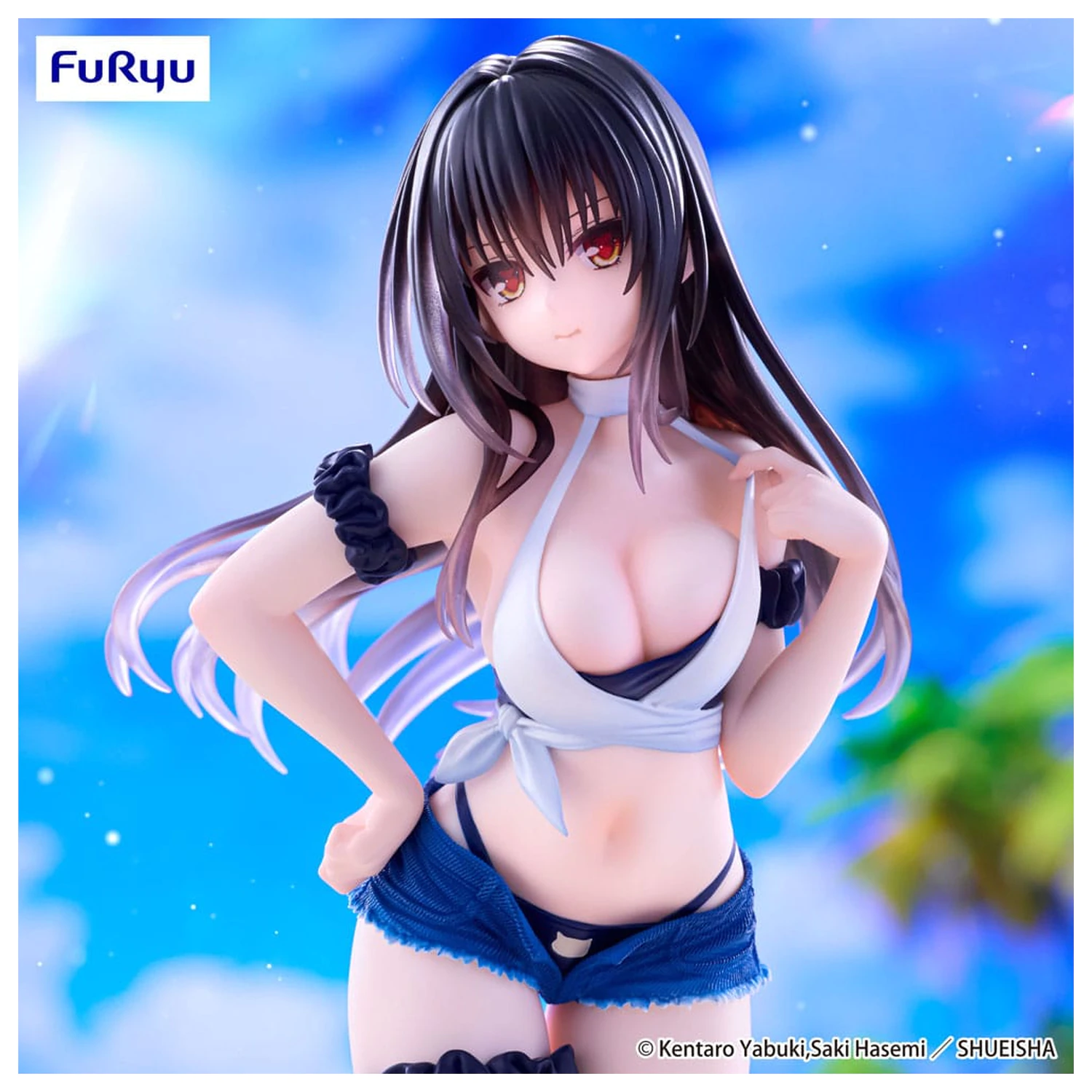 To Love Ru Darkness Trio-Try-iT PVC Kip Yui Kotegawa 20 cm fotografija izdelka