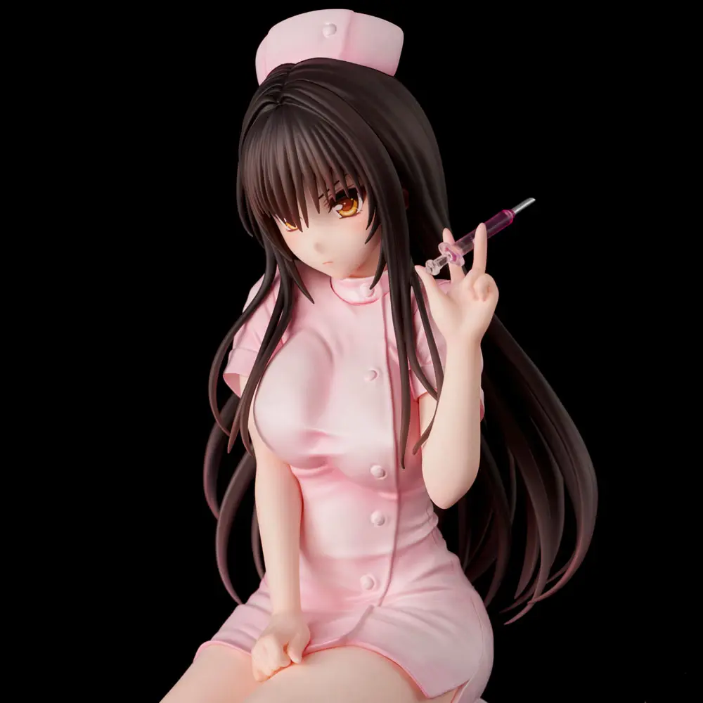 To Love-Ru Darkness PVC kip Yui Kotegawa Nurse Cos 22 cm fotografija izdelka