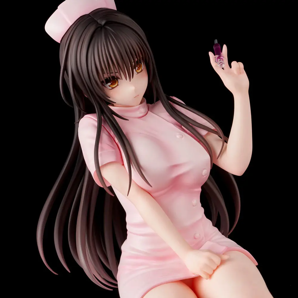 To Love-Ru Darkness PVC kip Yui Kotegawa Nurse Cos 22 cm fotografija izdelka