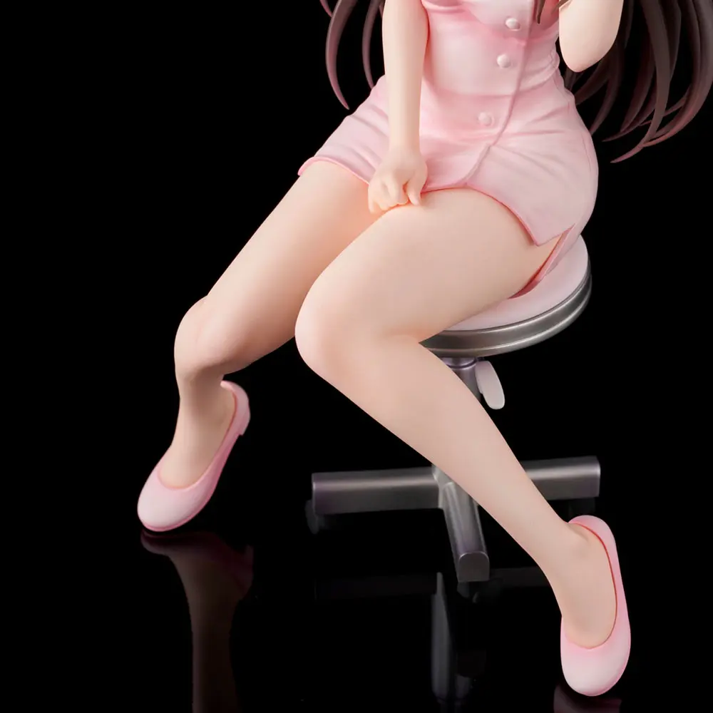 To Love-Ru Darkness PVC kip Yui Kotegawa Nurse Cos 22 cm fotografija izdelka