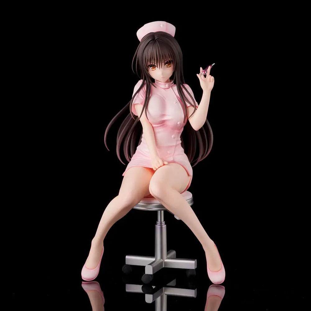 To Love-Ru Darkness PVC kip Yui Kotegawa Nurse Cos 22 cm fotografija izdelka