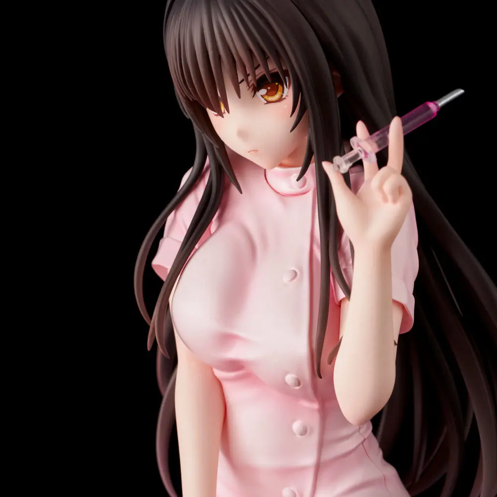 To Love-Ru Darkness PVC kip Yui Kotegawa Nurse Cos 22 cm fotografija izdelka