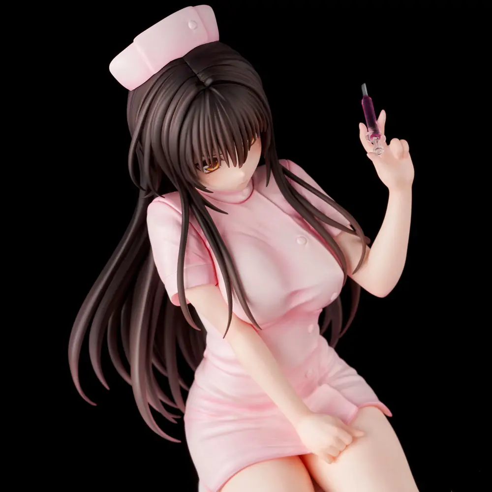 To Love-Ru Darkness PVC kip Yui Kotegawa Nurse Cos 22 cm fotografija izdelka