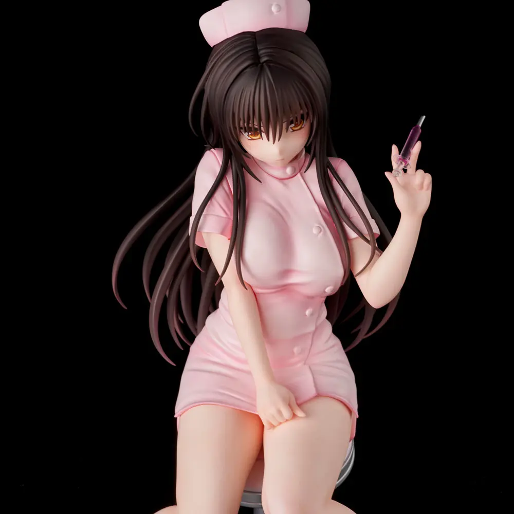 To Love-Ru Darkness PVC kip Yui Kotegawa Nurse Cos 22 cm fotografija izdelka