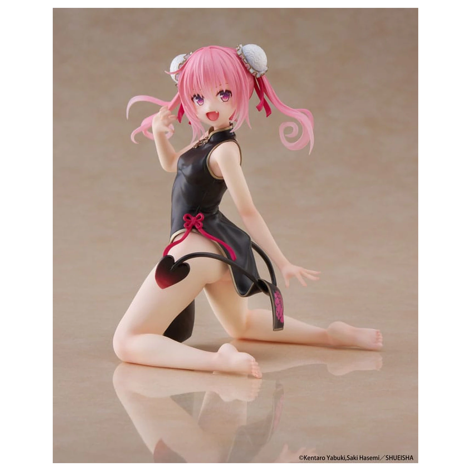 To Love-Ru PVC kip Namizna prikupna figura Nana (China Dress Ver.) 13 cm fotografija izdelka