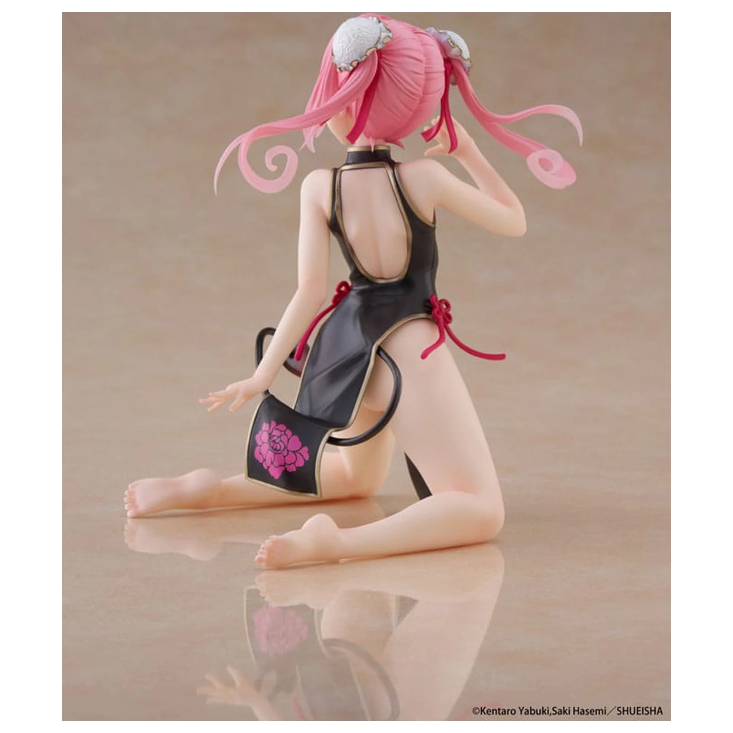 To Love-Ru PVC kip Namizna prikupna figura Nana (China Dress Ver.) 13 cm fotografija izdelka