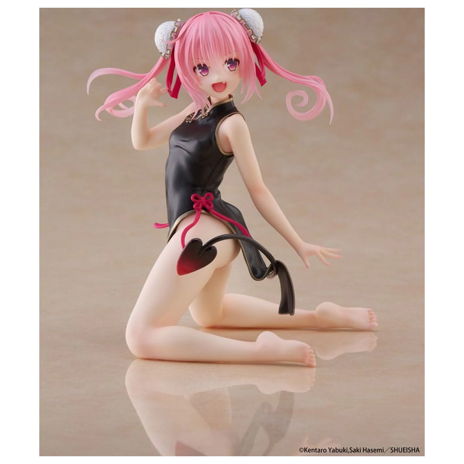 To Love-Ru PVC kip Namizna prikupna figura Nana (China Dress Ver.) 13 cm fotografija izdelka