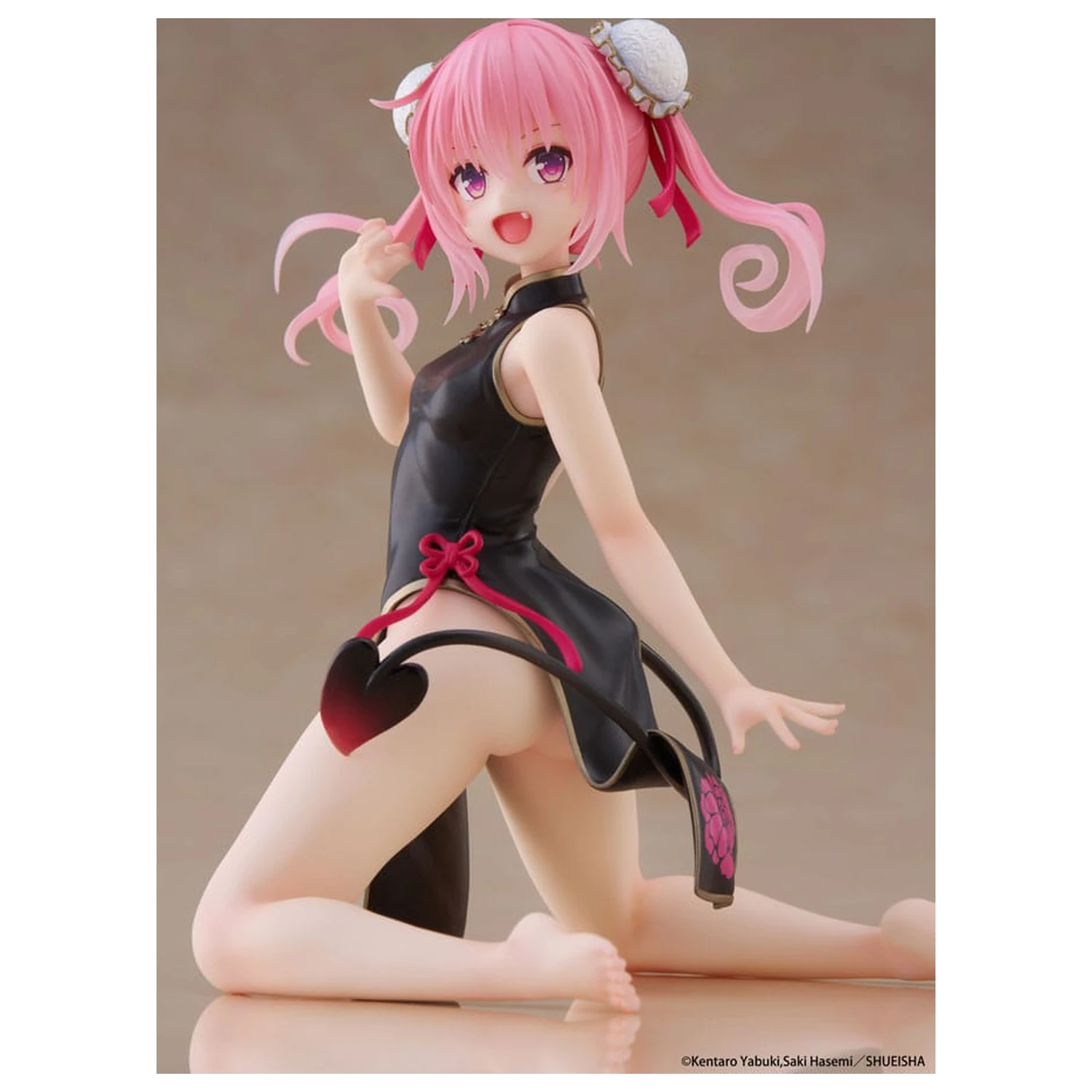 To Love-Ru PVC kip Namizna prikupna figura Nana (China Dress Ver.) 13 cm fotografija izdelka