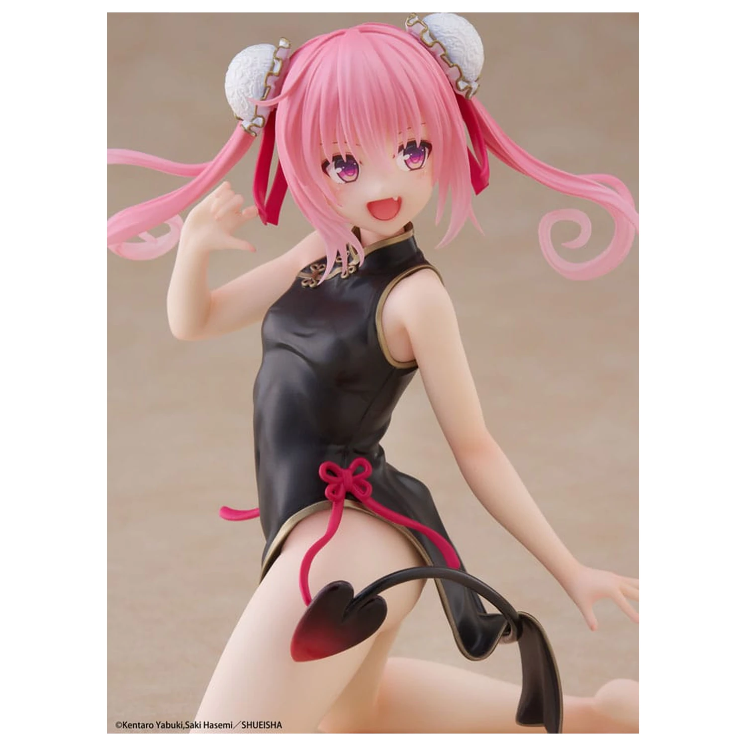To Love-Ru PVC kip Namizna prikupna figura Nana (China Dress Ver.) 13 cm fotografija izdelka