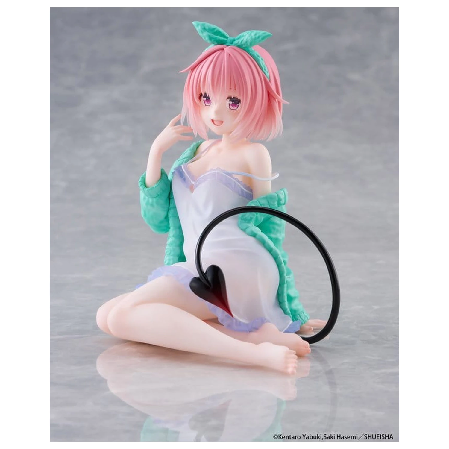 To Love-Ru Namizna Prikupna PVC figura Momo (Roomwear Ver.) 13 cm fotografija izdelka