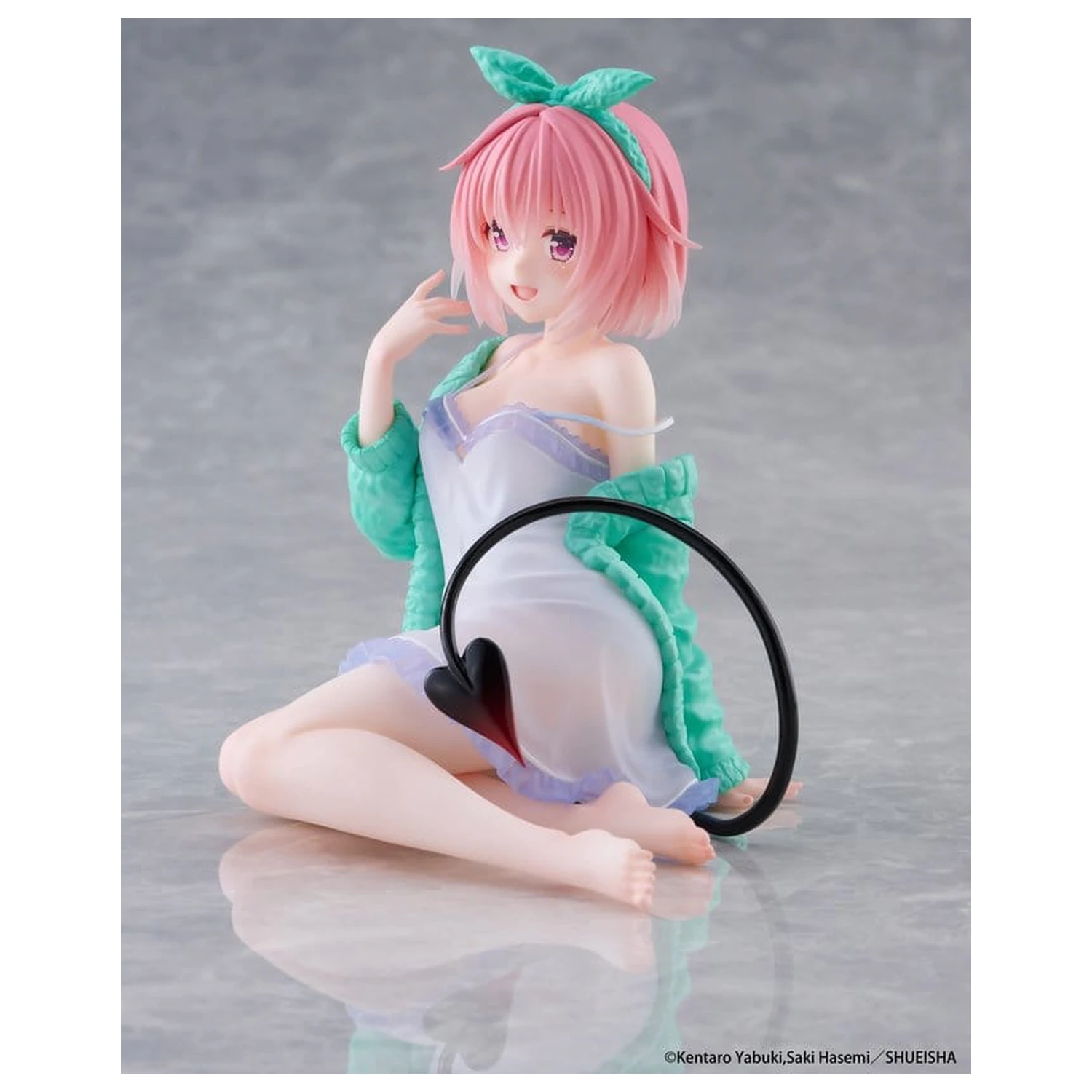To Love-Ru Namizna Prikupna PVC figura Momo (Roomwear Ver.) 13 cm fotografija izdelka