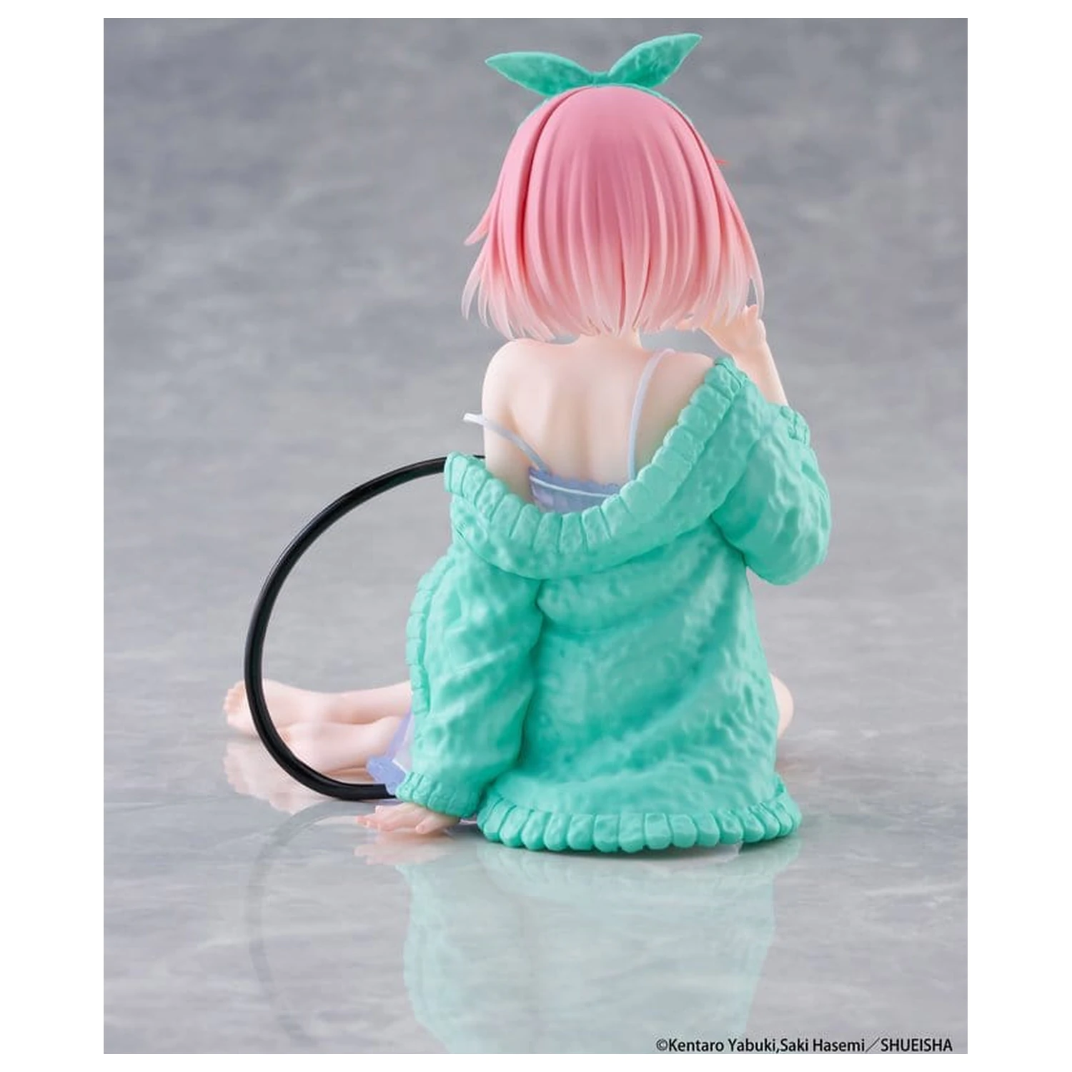 To Love-Ru Namizna Prikupna PVC figura Momo (Roomwear Ver.) 13 cm fotografija izdelka