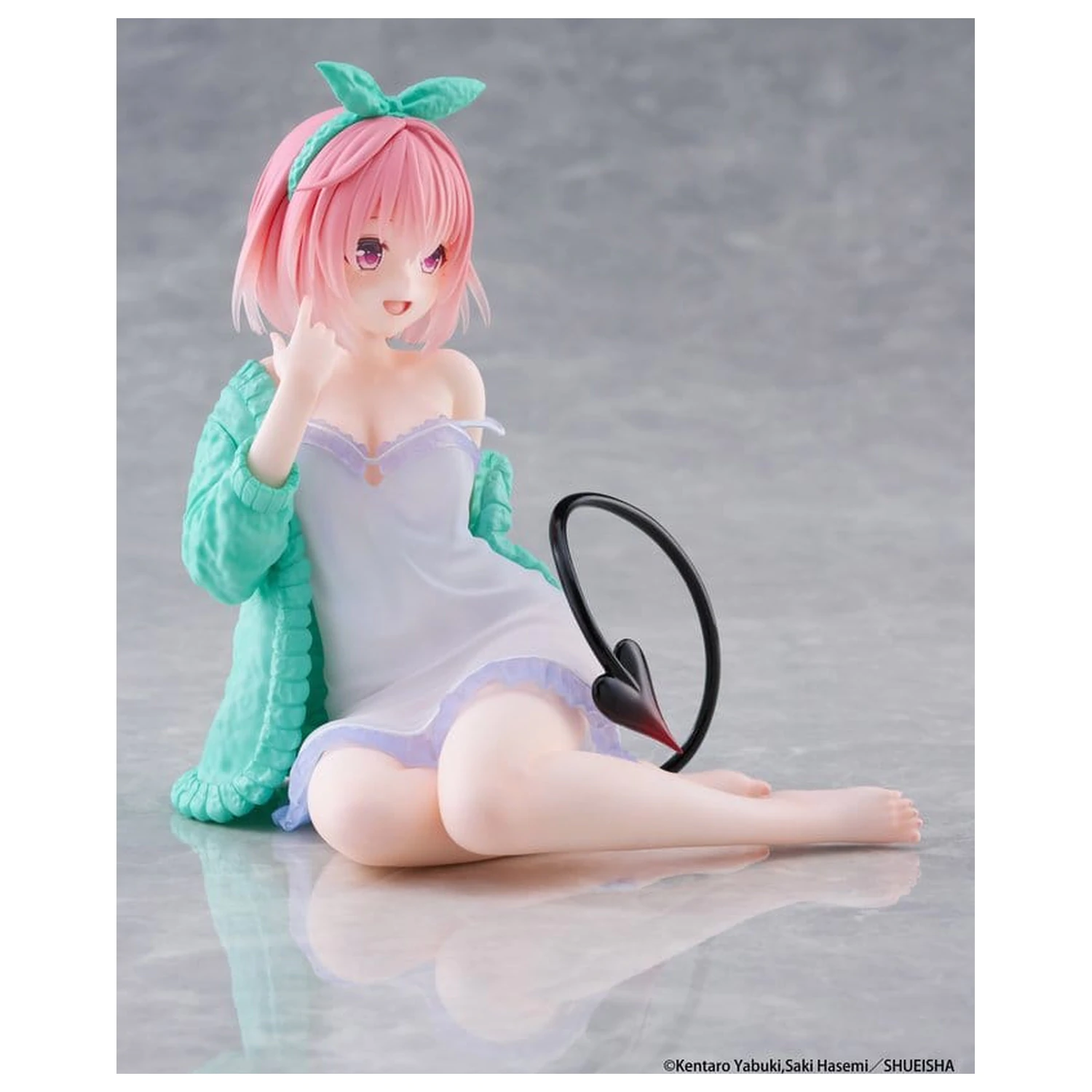 To Love-Ru Namizna Prikupna PVC figura Momo (Roomwear Ver.) 13 cm fotografija izdelka