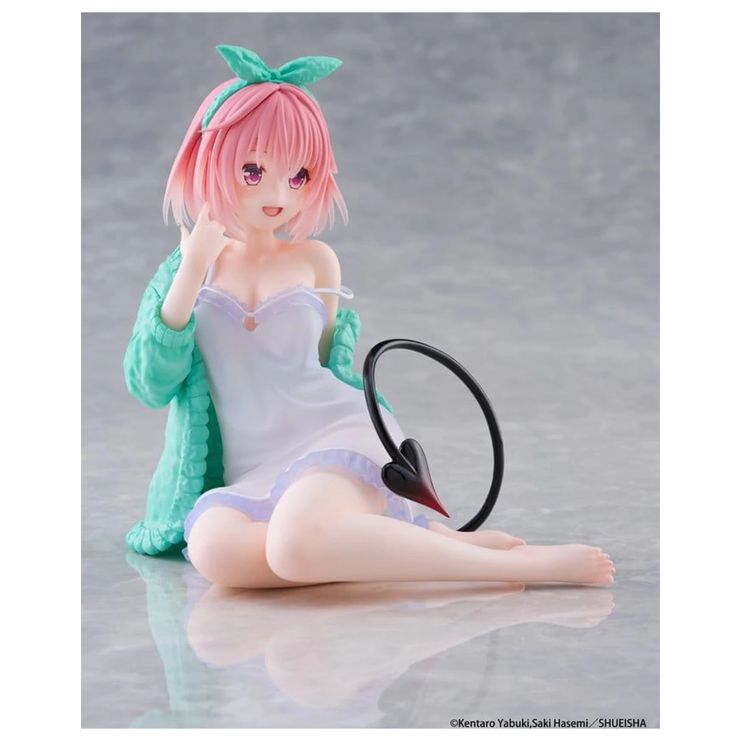 To Love-Ru Namizna Prikupna PVC figura Momo (Roomwear Ver.) 13 cm fotografija izdelka