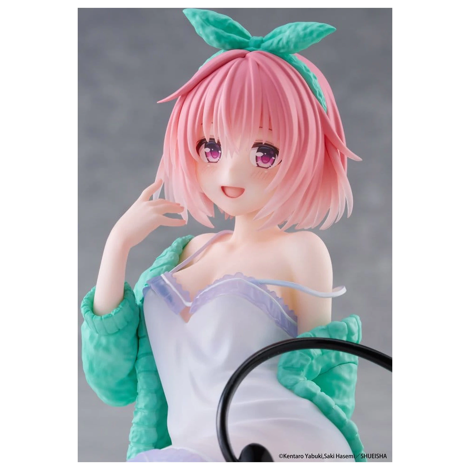 To Love-Ru Namizna Prikupna PVC figura Momo (Roomwear Ver.) 13 cm fotografija izdelka