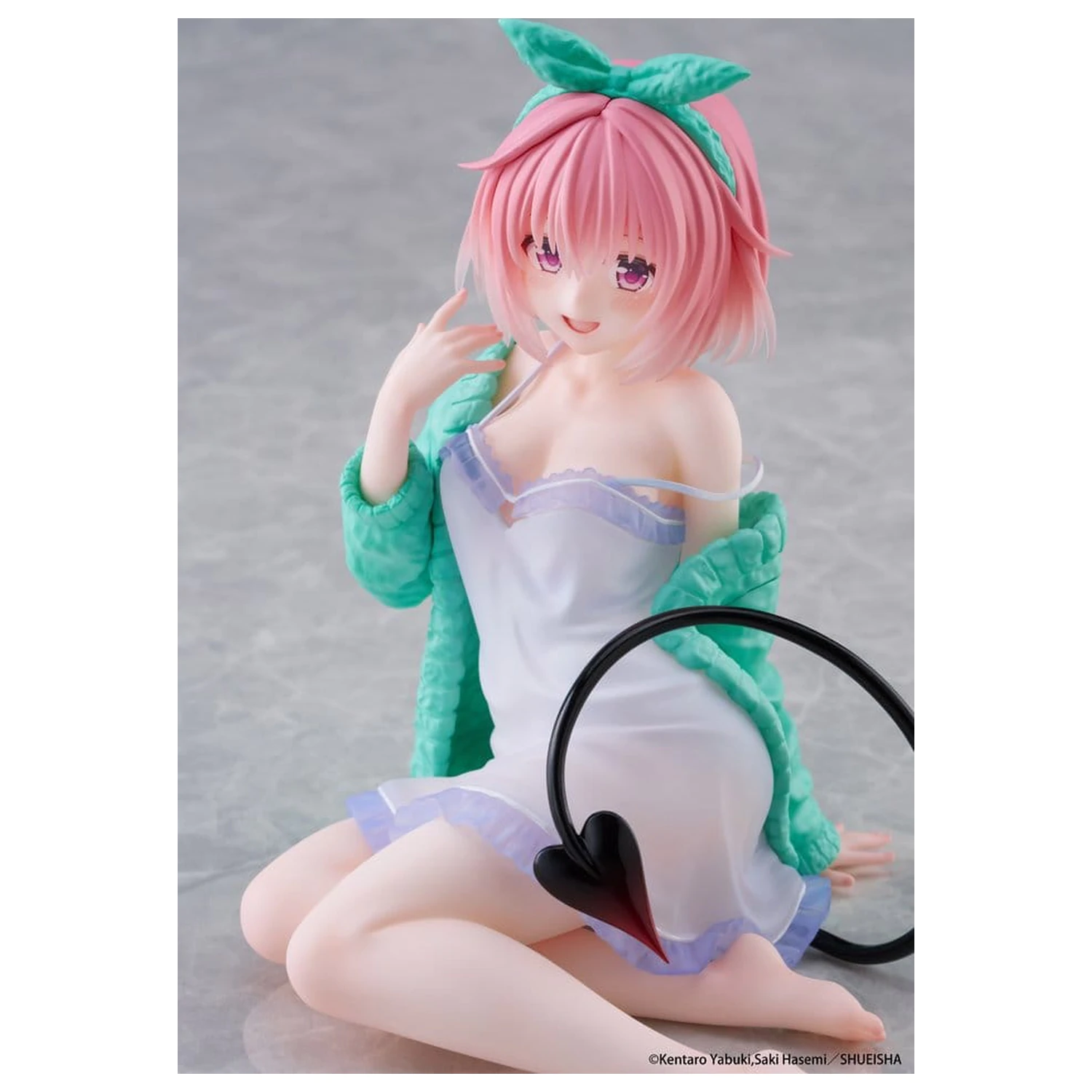 To Love-Ru Namizna Prikupna PVC figura Momo (Roomwear Ver.) 13 cm fotografija izdelka
