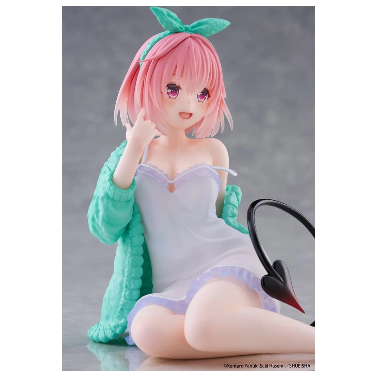 To Love-Ru Namizna Prikupna PVC figura Momo (Roomwear Ver.) 13 cm fotografija izdelka