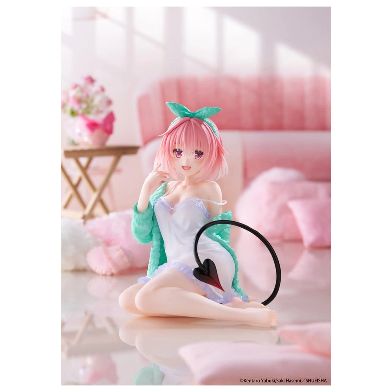 To Love-Ru Namizna Prikupna PVC figura Momo (Roomwear Ver.) 13 cm fotografija izdelka