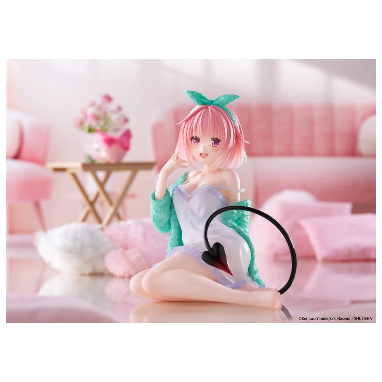 To Love-Ru Namizna Prikupna PVC figura Momo (Roomwear Ver.) 13 cm fotografija izdelka