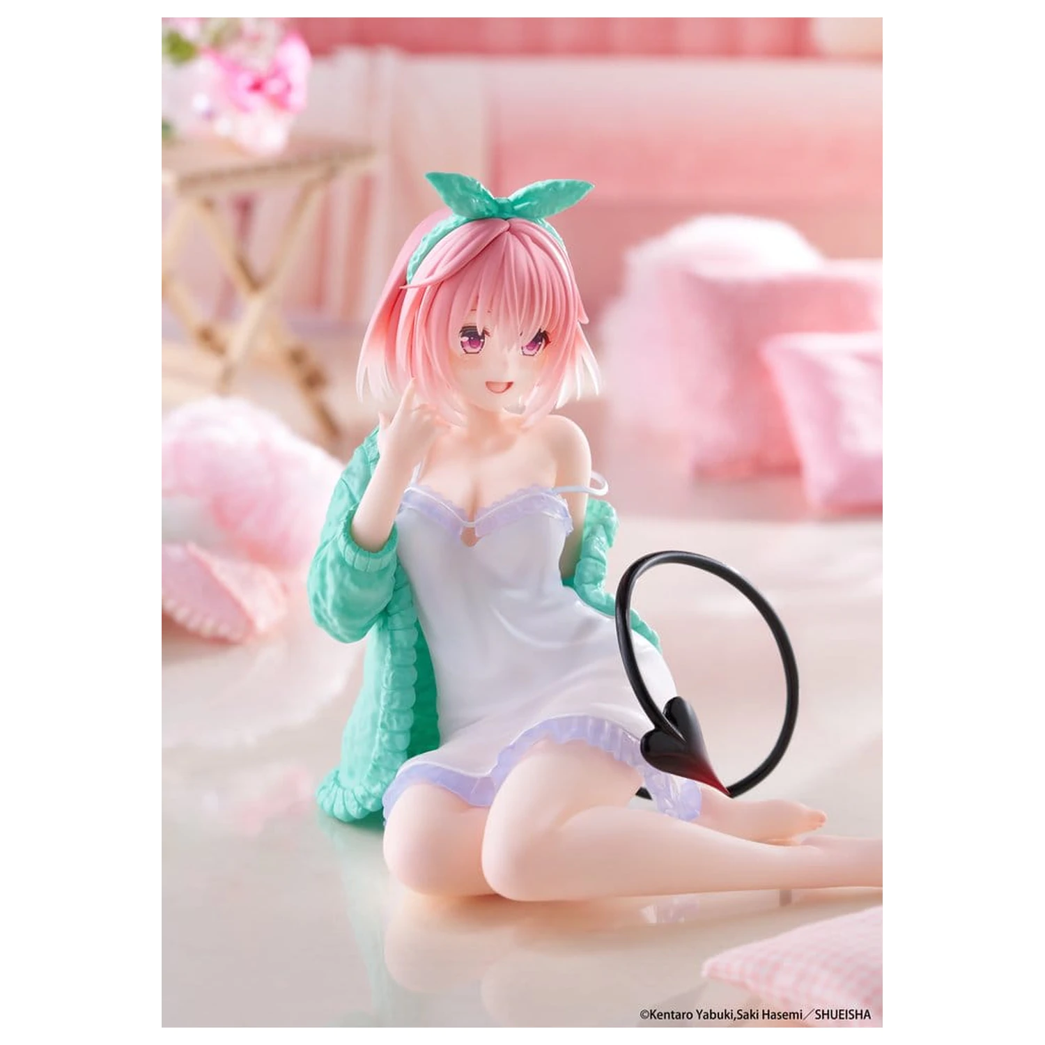 To Love-Ru Namizna Prikupna PVC figura Momo (Roomwear Ver.) 13 cm fotografija izdelka