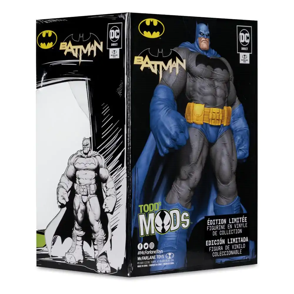 Todd's Mods DC Direct Collector Vinyl kip Batman 11 cm fotografija izdelka