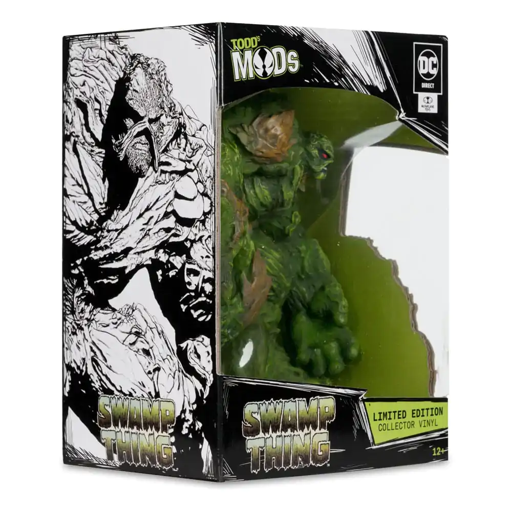 Todd's Mods DC Direct Collector Vinyl Kip Swamp Thing 11 cm fotografija izdelka