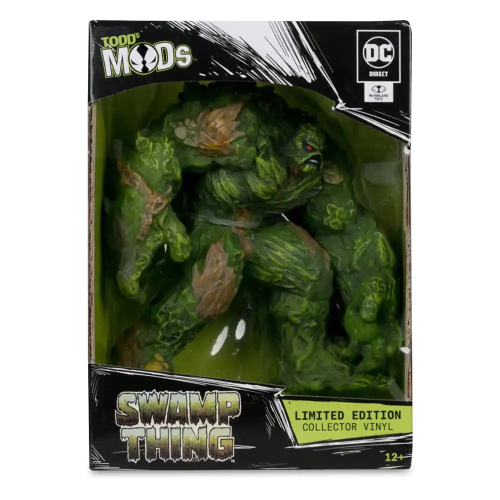 Todd's Mods DC Direct Collector Vinyl Kip Swamp Thing 11 cm fotografija izdelka