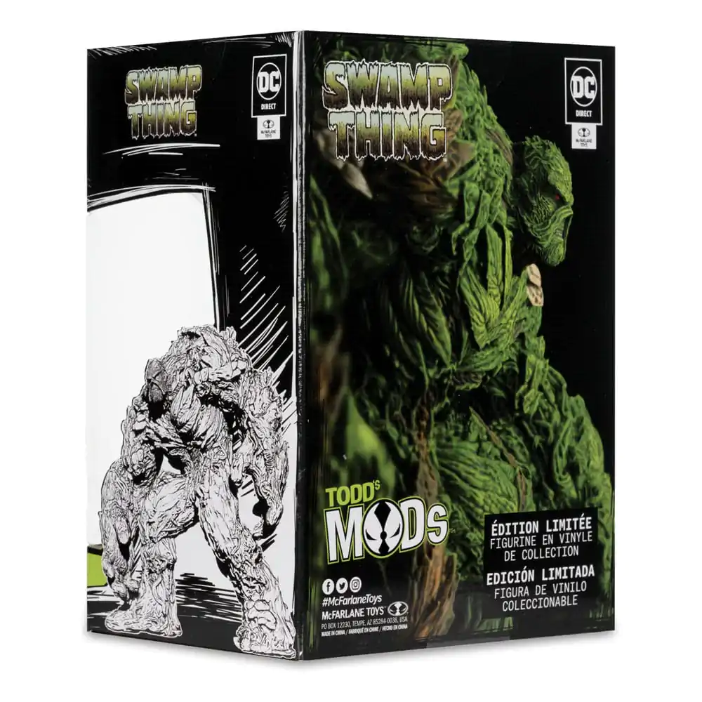 Todd's Mods DC Direct Collector Vinyl Kip Swamp Thing 11 cm fotografija izdelka