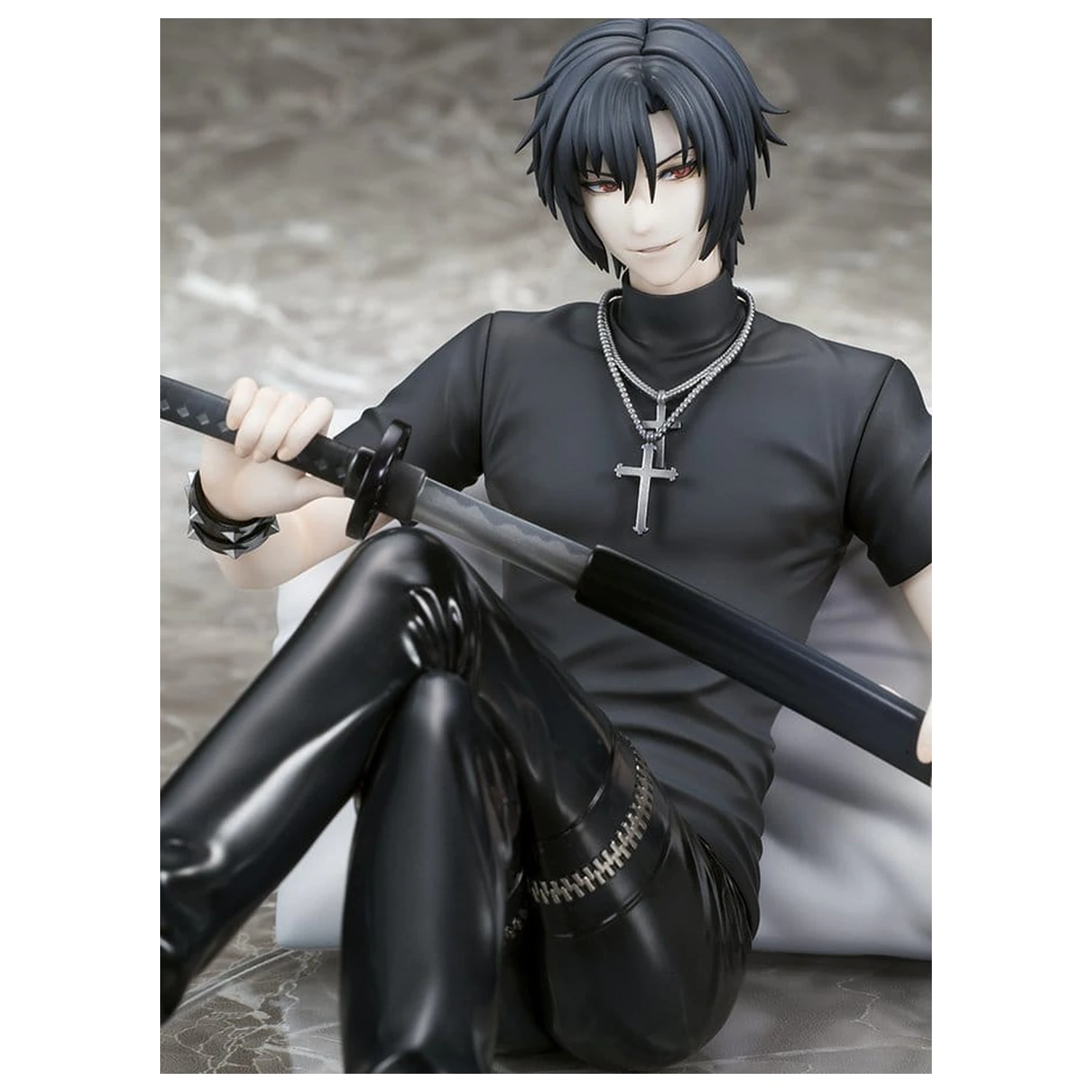 Togainu No Chi PVC figura 1/7 Shiki 14 cm fotografija izdelka