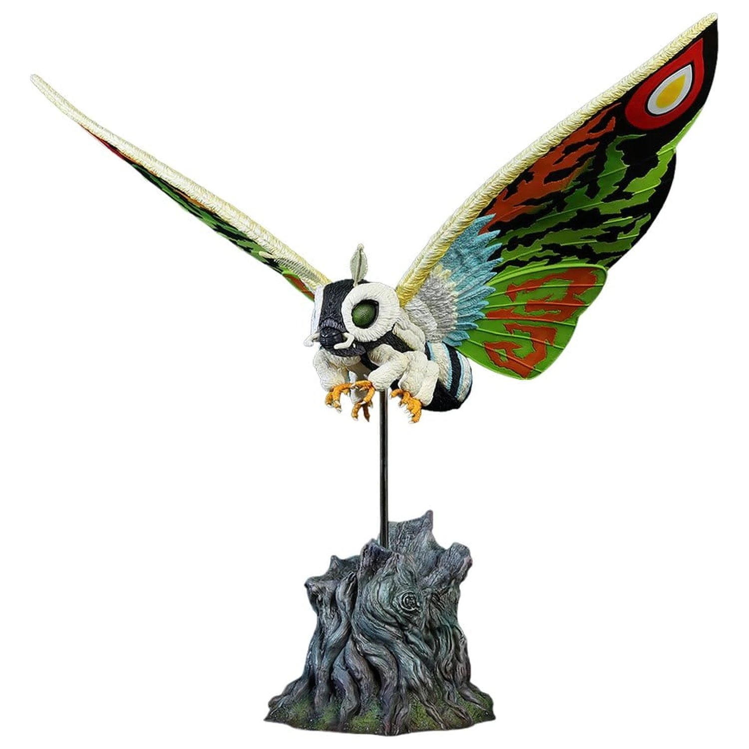 Toho Daikaiju Series PVC figura Mothra Leo 37 cm fotografija izdelka